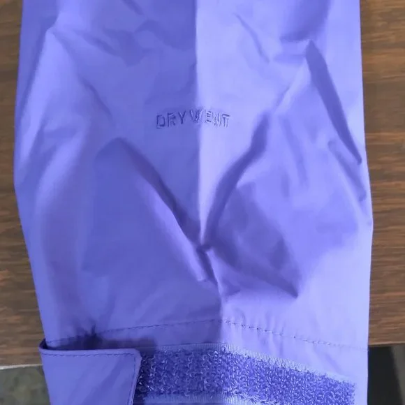 🆕 The North Face Women's Venture Rain Jacket, Small - Aztec Blue, Authentic - Picture 4 of 6